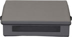 Household Essentials Platter Storage Chest, Gray
