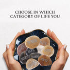12PCS DIY Rocks for Engraved Inspirational Polished Garden Stones, Natural Encouragement Personalized Healing Decor River Stone - Unique Gift for Friends Arts Crafts (12 Different Words) (Colorful)