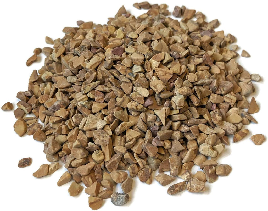 Midwest Hearth Decorative Wood Bean Pebbles 1/5" Size (2-lb Bag)
