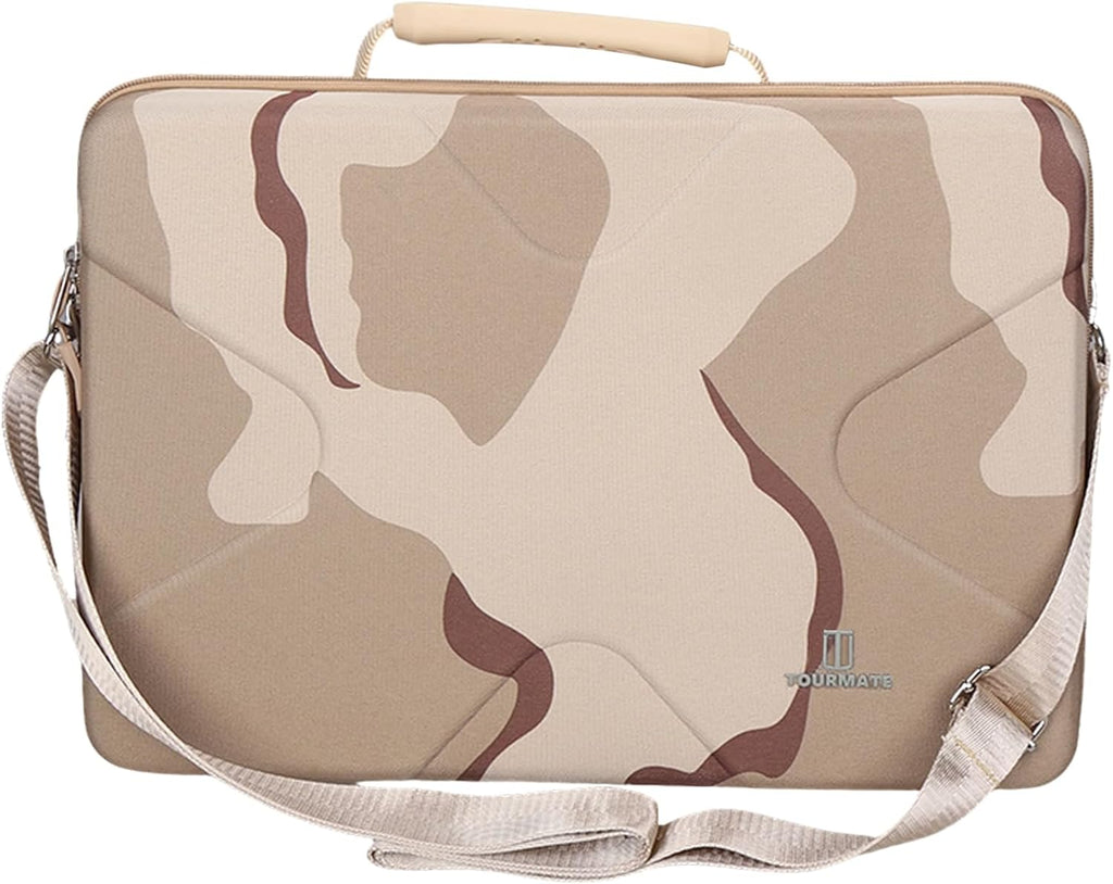 Tourmate Hard Storage Case for BOIFUN/POFOTO/YOTON 17.5" 16.9" 15.5" Portable DVD Player,PJGCWB 16.9" POFOTO 15.7" Portable EVA Box (Only Box) (Camouflage (khaki))