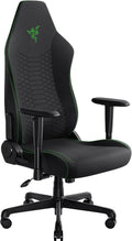 Razer Iskur V2 X Ergonomic Gaming Chair — Built-in Lumbar Support, Widened Seat Base, High-Density Foam Cushions, Adjustable 152° Recline, 2D Armrests, Plush Fabric Finish, PC Gaming — L33T Edition