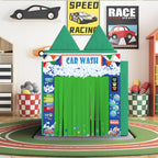 Play Panel for Kids Play Couch Foam Sofa Childrens Home Play Modular Couch (Sofa not Included) - Car Wash - Set of 2 (Entrance & Exit)