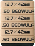 Aolamegs 50 Beowulf /12.7x42mm Magazine Marking Band 6 Pack