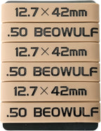Aolamegs 50 Beowulf /12.7x42mm Magazine Marking Band 6 Pack