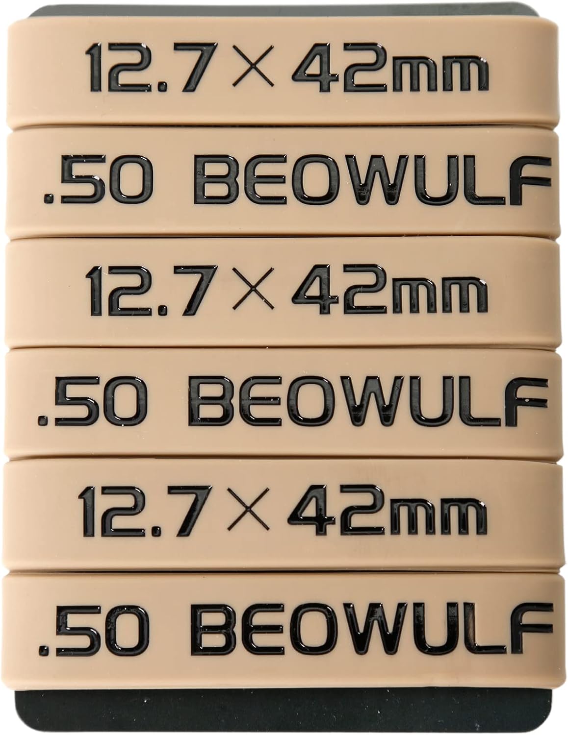 Aolamegs 50 Beowulf /12.7x42mm Magazine Marking Band 6 Pack