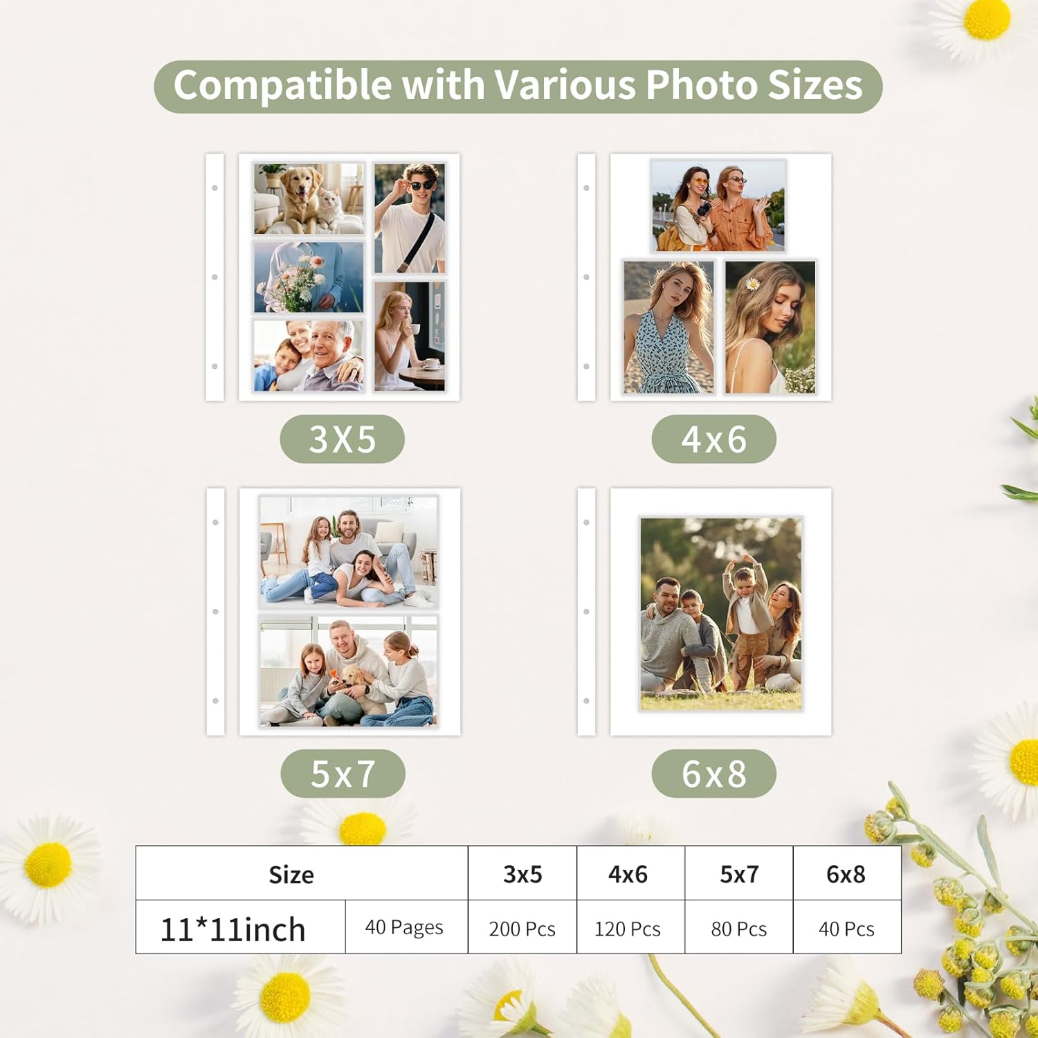 Valentine's Day Photo Album for 3x5 4x6 5x7 Pictures,Anniversary Hand Made DIY Albums for Girlfriend Boyfriend,Couples Memory Book,Engagement Scrapbook Album (Album Choose you-Dark Blue)
