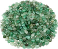Aquarium Gravel 0.96LB Succulent Rocks Natural Pebbles Vase Filler Home Fish Tank Decor Crushed Stones Quartz Tumbled Polished Bulk - Green Aventurine