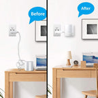 Wall Mount Bracket for Deco X55, X55 Pro, X20, X50, X60 Mesh WiFi System（2 Pack