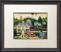 Jane Wooster Scott "A Profusion Posies Newly Custom Framed SERIGRAPH Art Americana Framed Size is Approx. 17" x 19.5" Image Size is Approx. 8.5" x 11"