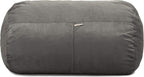 Jaxx Sofa Saxx 4-Foot Bean Bag Lounger, Charcoal