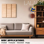 LALAOKS Basketball Holder Wall Mount for Basketball, Soccer Ball, Volleyball, Football, Rugby
