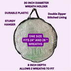 All Occasion Wreath, Luxury Handmade - Home Sweet Home Welcome” Front Door Decor, 24 or 28 Inch
