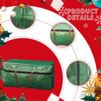 Christmas Tree Storage Bag 4FT/5FT Small Waterproof Tearproof with 4 Handles Easy to Transport/Organize Green 2 pack