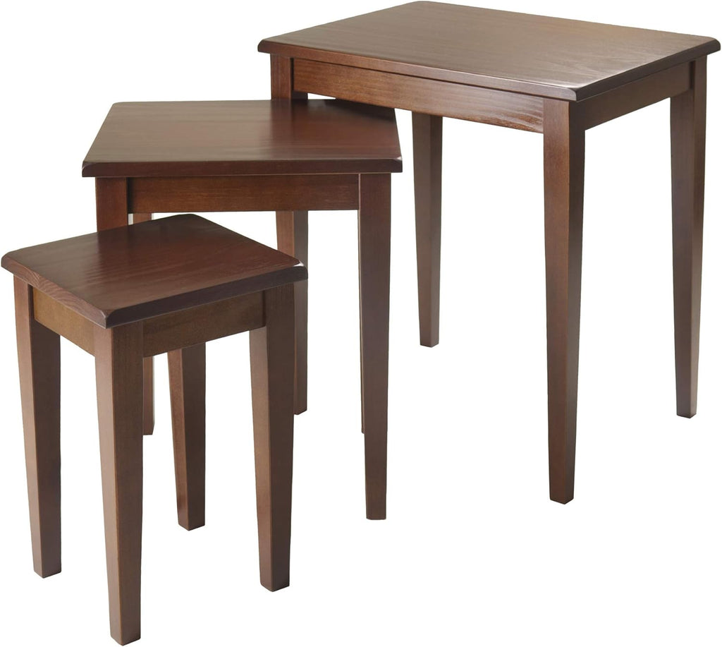 Casafoyer Modern Stackable Nesting Tables - Stylish and Versatile Furniture Solution