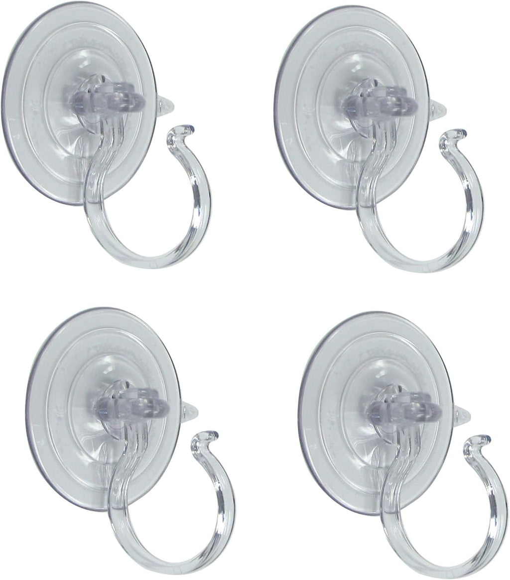 Adams Christmas 5750-88-1040 Giant Suction Wreath Holder - 4 Pack