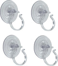 Adams Christmas 5750-88-1040 Giant Suction Wreath Holder - 4 Pack