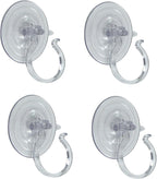 Adams Christmas 5750-88-1040 Giant Suction Wreath Holder - 4 Pack