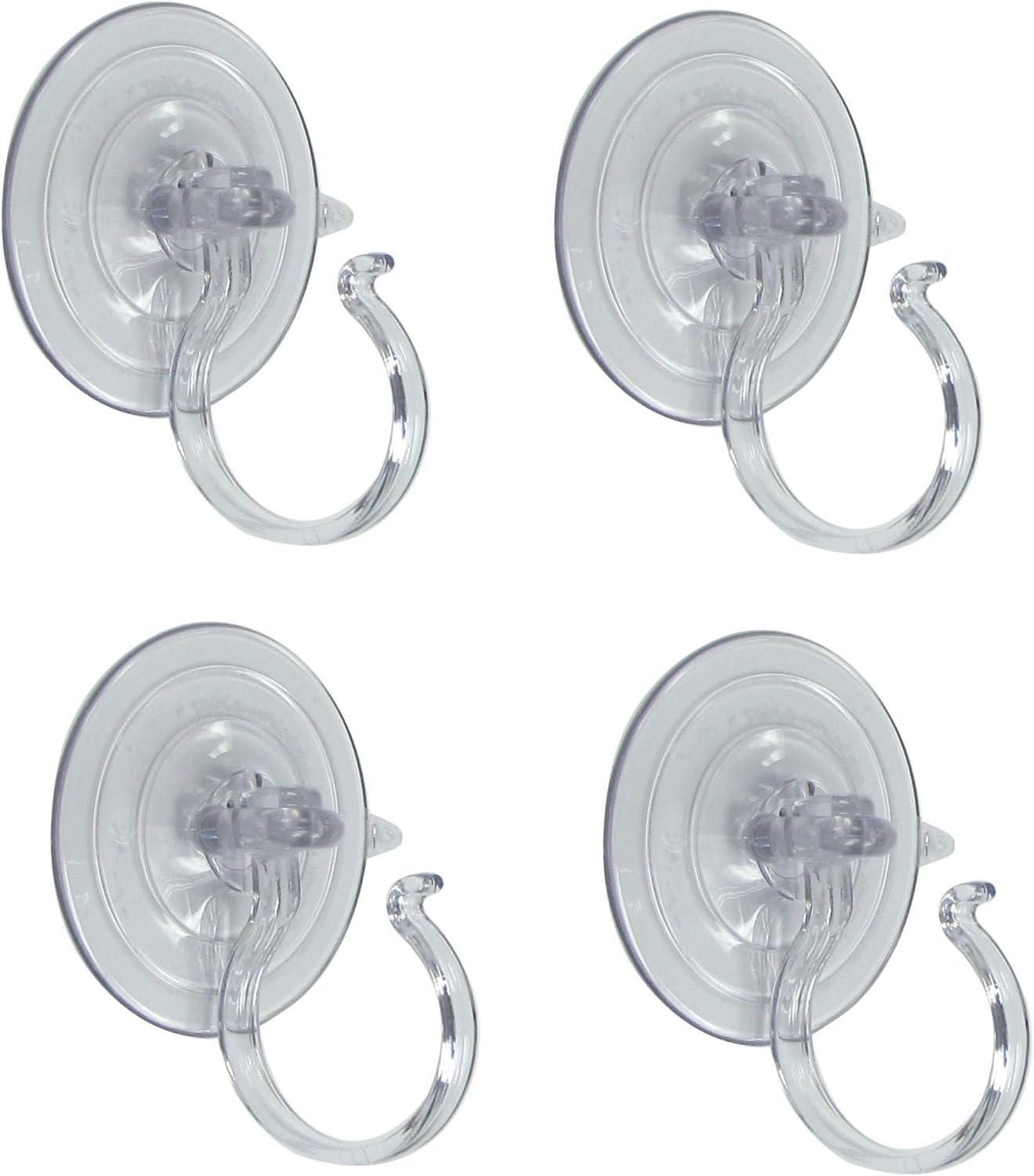 Adams Christmas 5750-88-1040 Giant Suction Wreath Holder - 4 Pack