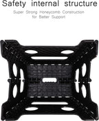 ACKO 10pack Folding Step Stool 13 inch Heavy Duty Plastic Foldable Step Stool for Kids and Adults, Small Collapsible Fold Up Stepping Stool