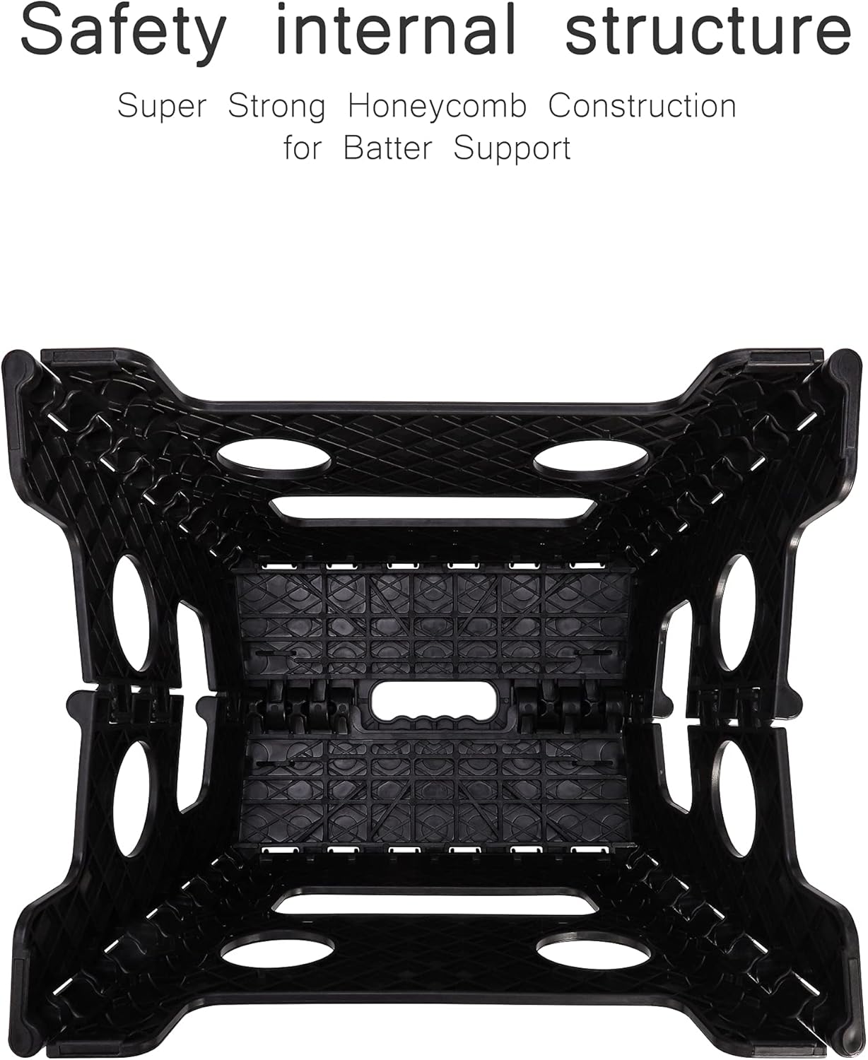 ACKO 10pack Folding Step Stool 13 inch Heavy Duty Plastic Foldable Step Stool for Kids and Adults, Small Collapsible Fold Up Stepping Stool