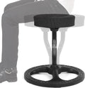 ADHD Chair for Kids, Yoga Chairs for Adults, Wobble Stool Active Flexible Seating Desk Chair with Non-Slip Base and Washable Seat Cover for Stability, Balance, Yoga, Office, School, Classroom