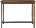Linon Claridge Rustic Wood 36 inch Height Pub Table