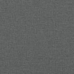 Footstool Dark Gray 30.3x21.7x12.2 Inches Fabric, Sturdy Plywood Frame Footrest for Sofa or Recliner, Cozy and Stable Stool for Living Room