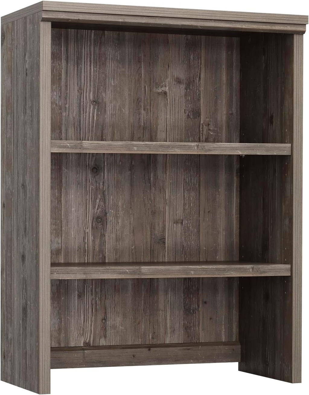 Sauder Aspen Post Commercial Office Hutch, in a Pebble Pine Finish