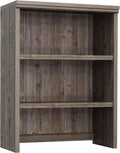 Sauder Aspen Post Commercial Office Hutch, in a Pebble Pine Finish