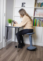 Adjustable Wobble Stool - Wobble Chair Middle and High School Students - Flexible Seating for Classrooms - Adjusts from 17" - 23"