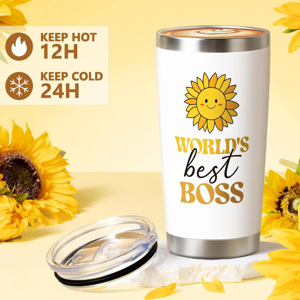 Bosses Day Gifts for Women Her, Cool Boss Lady Gifts for Women, Funny Thank You Birthday Easter Basket Bosses Appreciation Gift Set, Best Office Farewell Leaving Going Away Retirement Gift for Boss