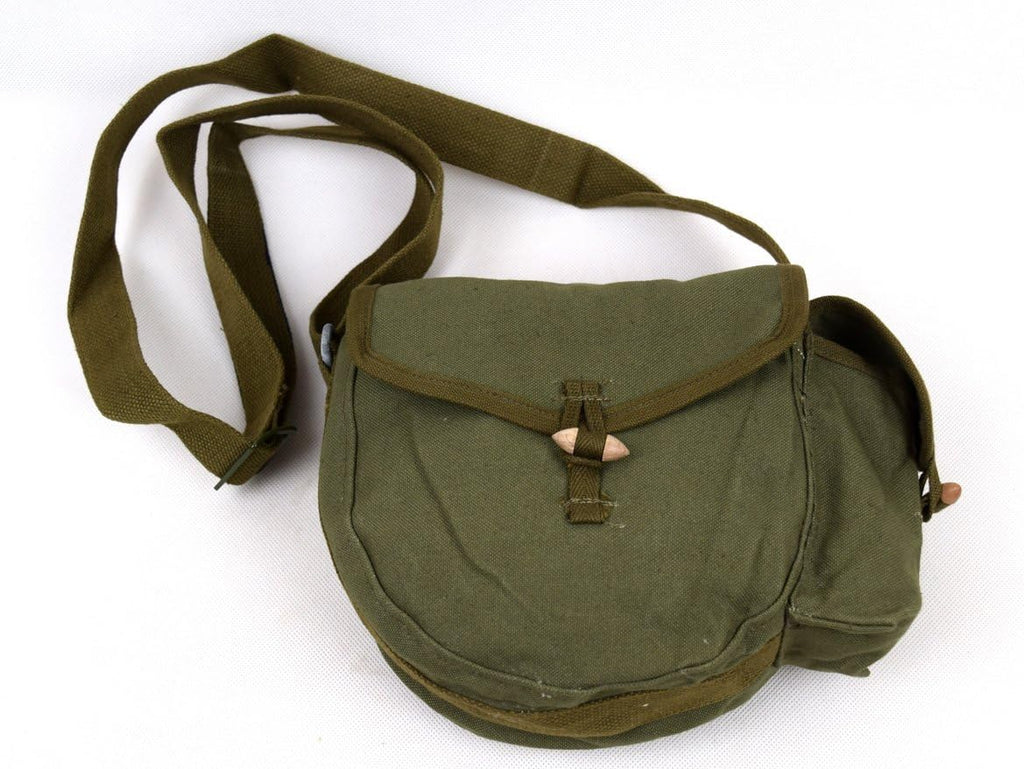 Surplus Vietnam War Period Chinese Military Drum Mag Pouch