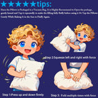 Bed Pillows King Size Set of 2,for Sleeping, Adjustable King Pillows 2 Pack with Zipper, Cooling Hotel Quality with Premium Soft Down Alternative Fill