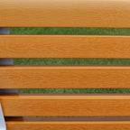 Patio Benches for Outdoors Park Chair Outdoor Bench Seat Plastic Wood Double Rest Backrest Leisure Garden Benches for Outdoors