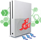 Vertical Stand for Xbox One S Console-White