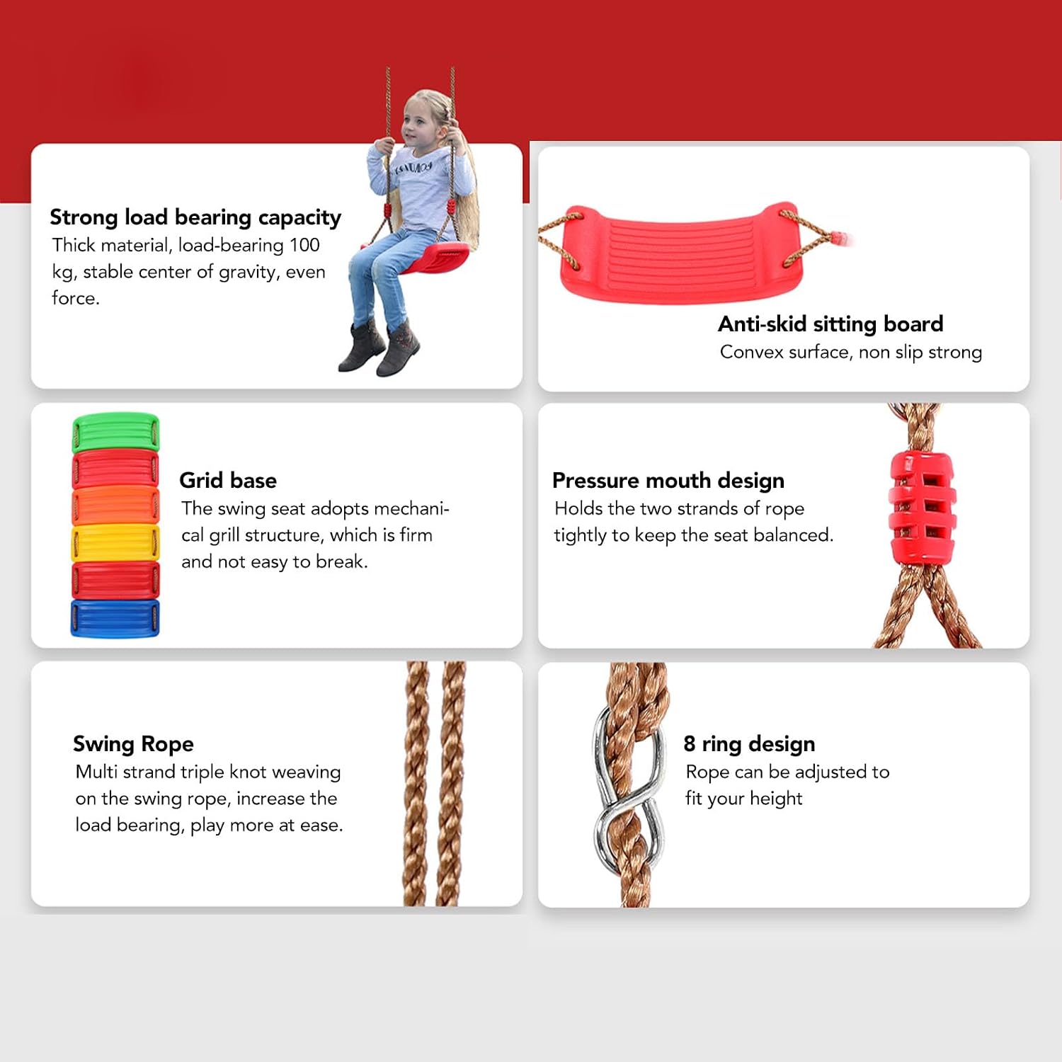 Rocking Chair for Kids Without Odor Without Plastic