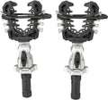 Rhino Grip® Pro - Polaris UTV, Pair - Heavy Duty Carriers for Shovels, Guns, Bows, Augers, etc. - Use on Polaris Ranger, General, Xpedition, Pro XD
