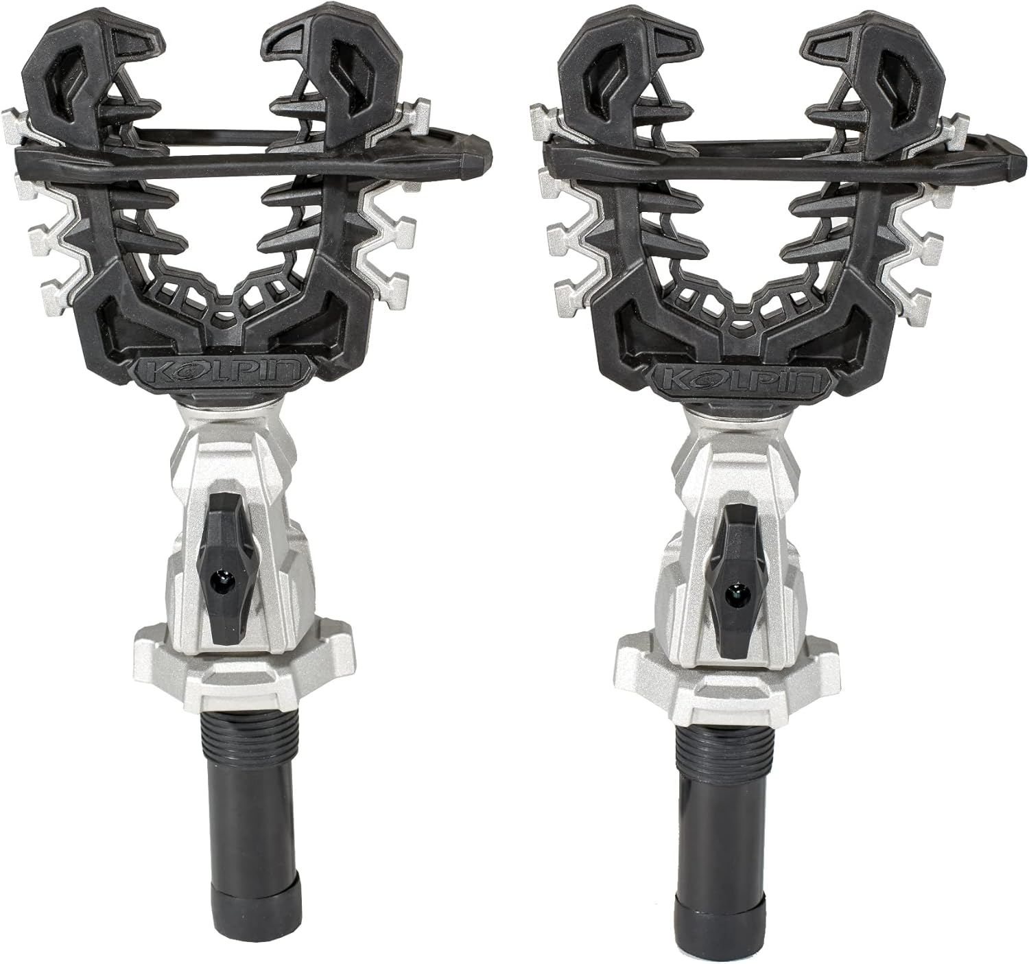 Rhino Grip® Pro - Polaris UTV, Pair - Heavy Duty Carriers for Shovels, Guns, Bows, Augers, etc. - Use on Polaris Ranger, General, Xpedition, Pro XD