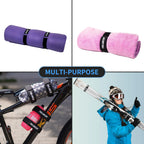 Trilancer Bike Rack Straps, 4-Pack Adjustable Bike Wheel Stabilizer Strap with Hook and Loop for Car and Wall Mount, for Transportation and Storage (29.5'' x 1.5'')