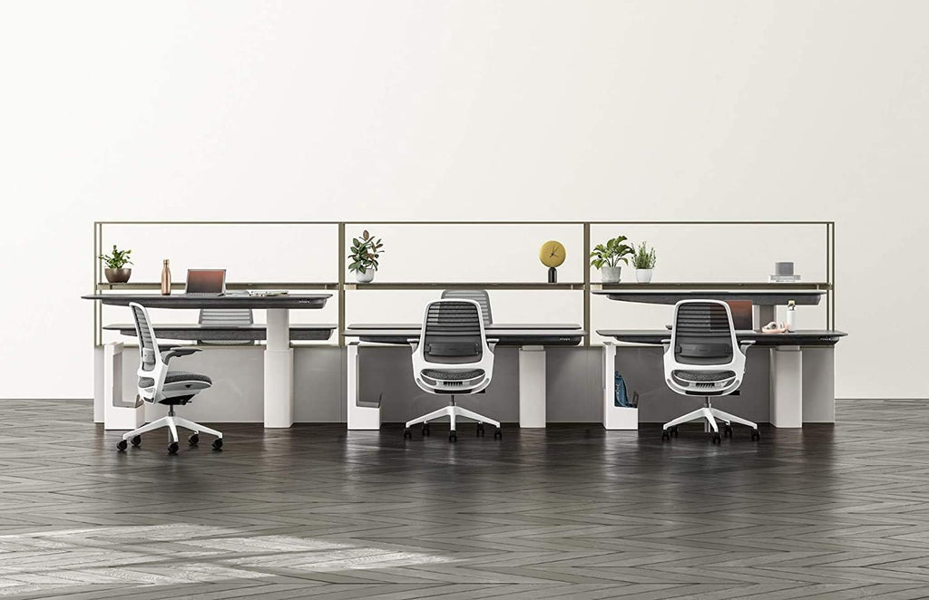 Steelcase Series 1 Work Chair Office Chair - Concord, Hard Floor Casters