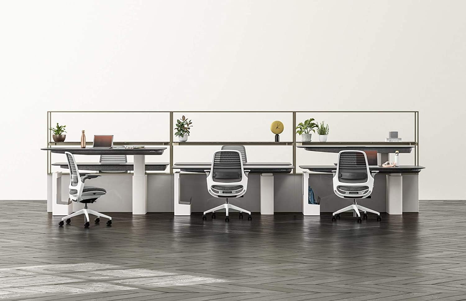 Steelcase Series 1 Work Chair Office Chair - Concord, Hard Floor Casters
