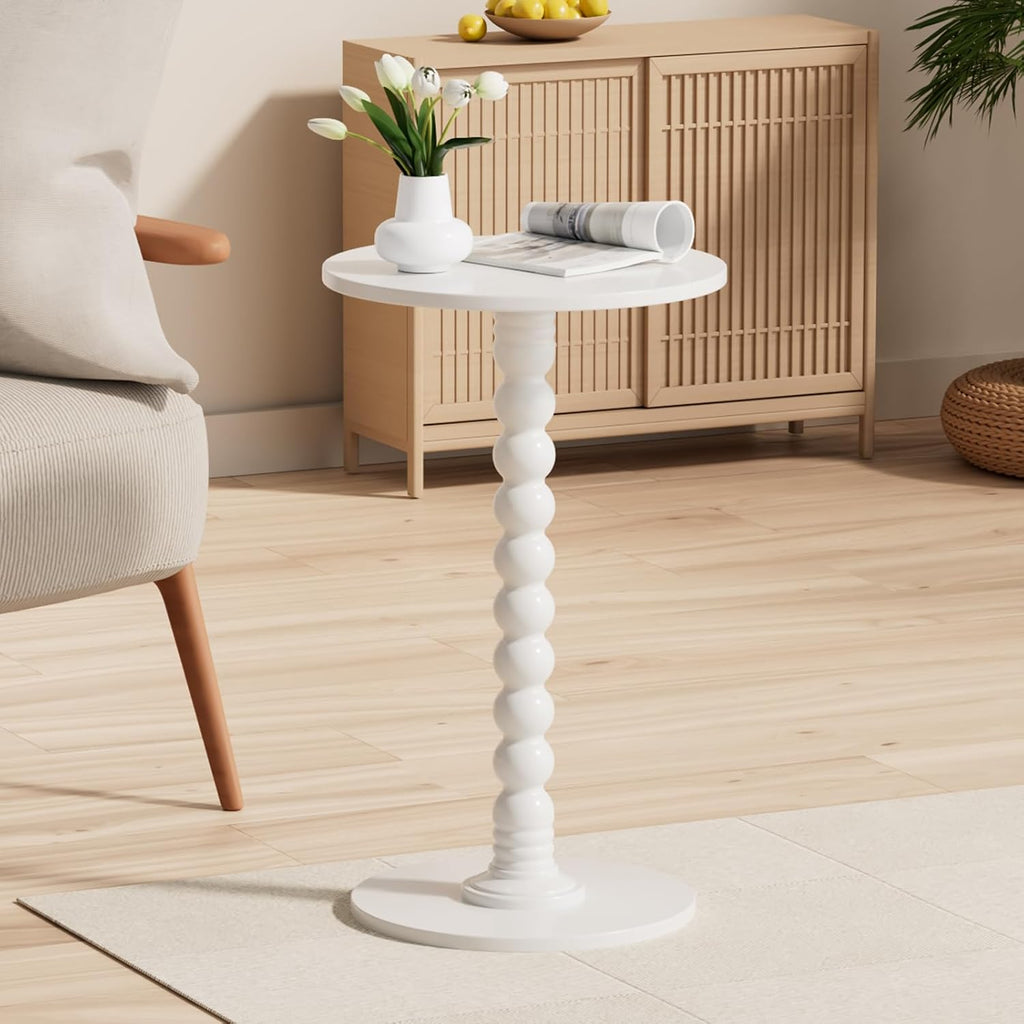 Small Side table-white-1pcs