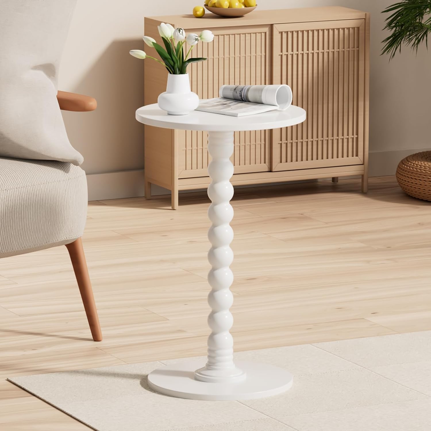 Small Side table-white-1pcs