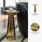 Signature Design by Ashley Dallenburg Contemporary Accent Table, Gold