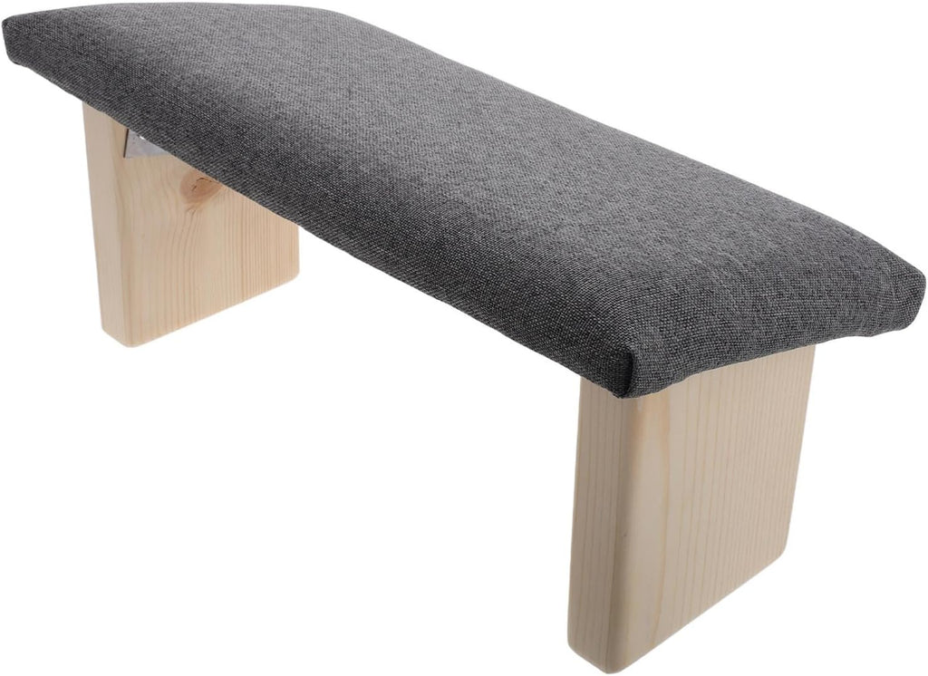 Foldable Wooden Prayer Bench Stool with Stable Design, Portable Meditation Kneeler Stool for Outdoor Use and Travel, Comfortable Seiza Chair for Yoga and Relaxation