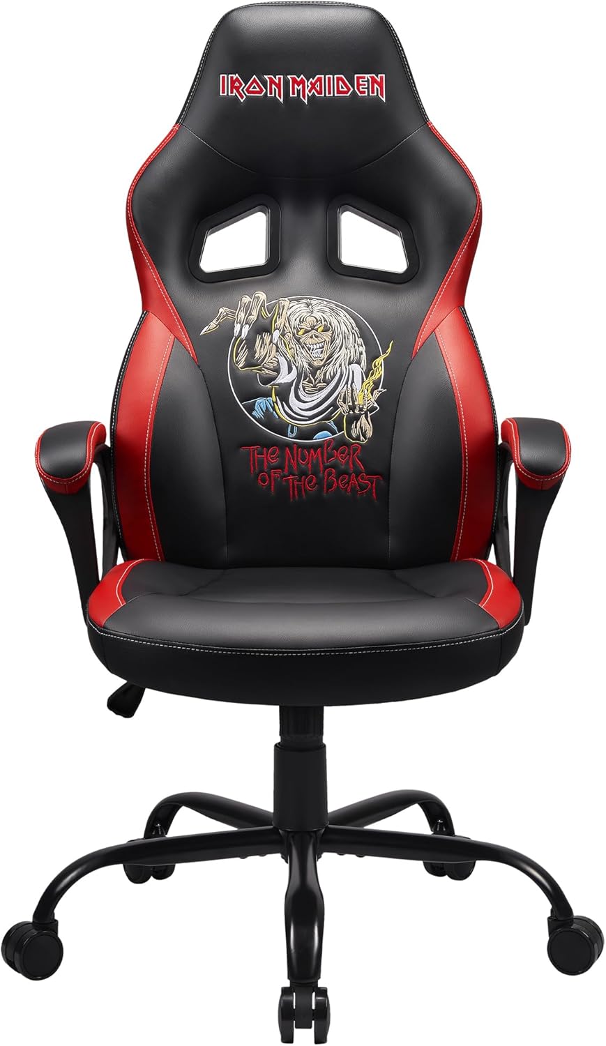 Iron Maiden - The Number of The Beast - Adult Gaming Chair/Office Gamer seat Size L