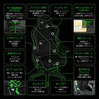 Bauhutte G-570-RD Gaming Chair
