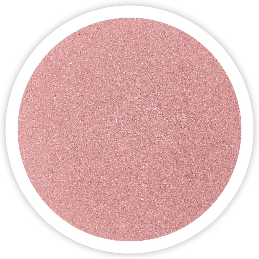 Sandsational Sparkle Ballet Pink Unity Sand, 1 LB (16 oz), Neutral Pink Colored Sand for Weddings, Vase Filler, Home Decor, Crafts, Terrariums, and More