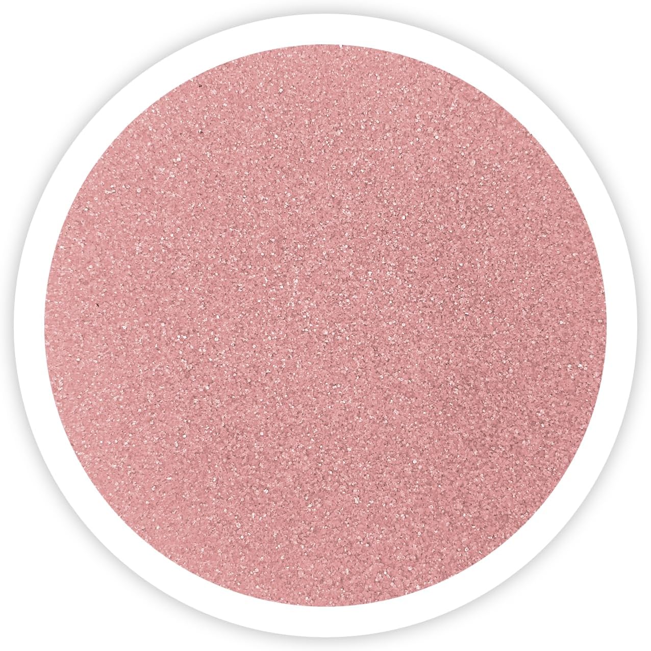 Sandsational Sparkle Ballet Pink Unity Sand, 1 LB (16 oz), Neutral Pink Colored Sand for Weddings, Vase Filler, Home Decor, Crafts, Terrariums, and More