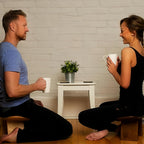 Solid Wood Ergonomic Kneeling Stool. Suitable for Temple Ceremonies, Tea Ceremonies, Meditation, Yoga, as Well as Home Fitness Assistance Chair(Medium Size for Height 160CM-180CM(63-70.8 in)